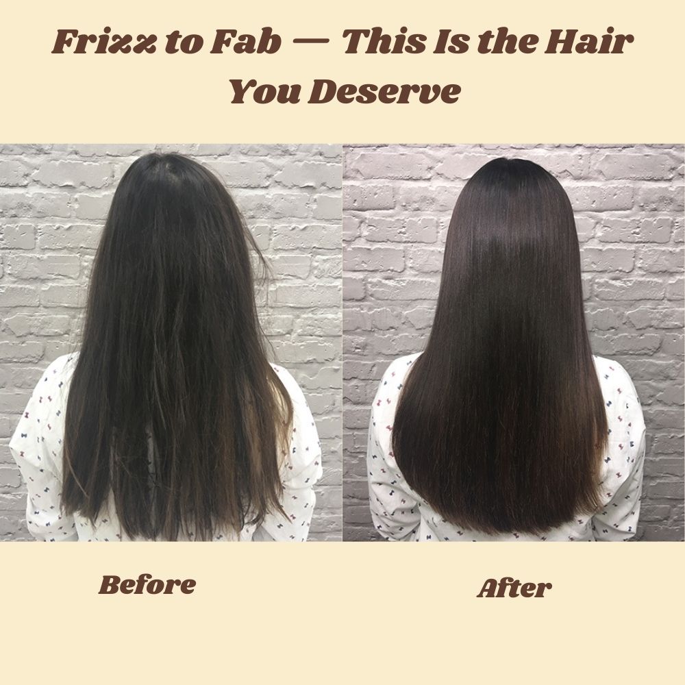 KeraStraight — Transform Dull Hair Into Silky Confidence You Can Flaunt - Lamylie