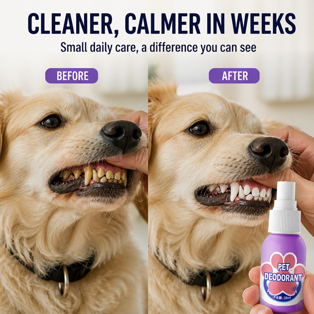 GlideSpray — Elimina subito l’alito cattivo per coccole indimenticabili - Lamylie