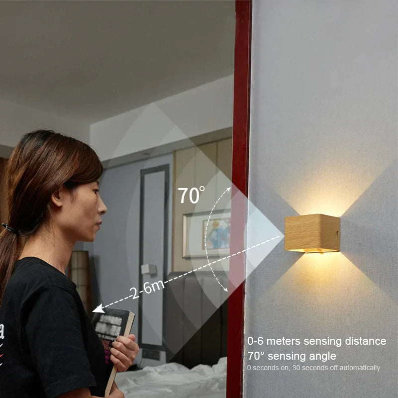 Light Cube - The luxurious, wireless wall lamp! - Lamylie