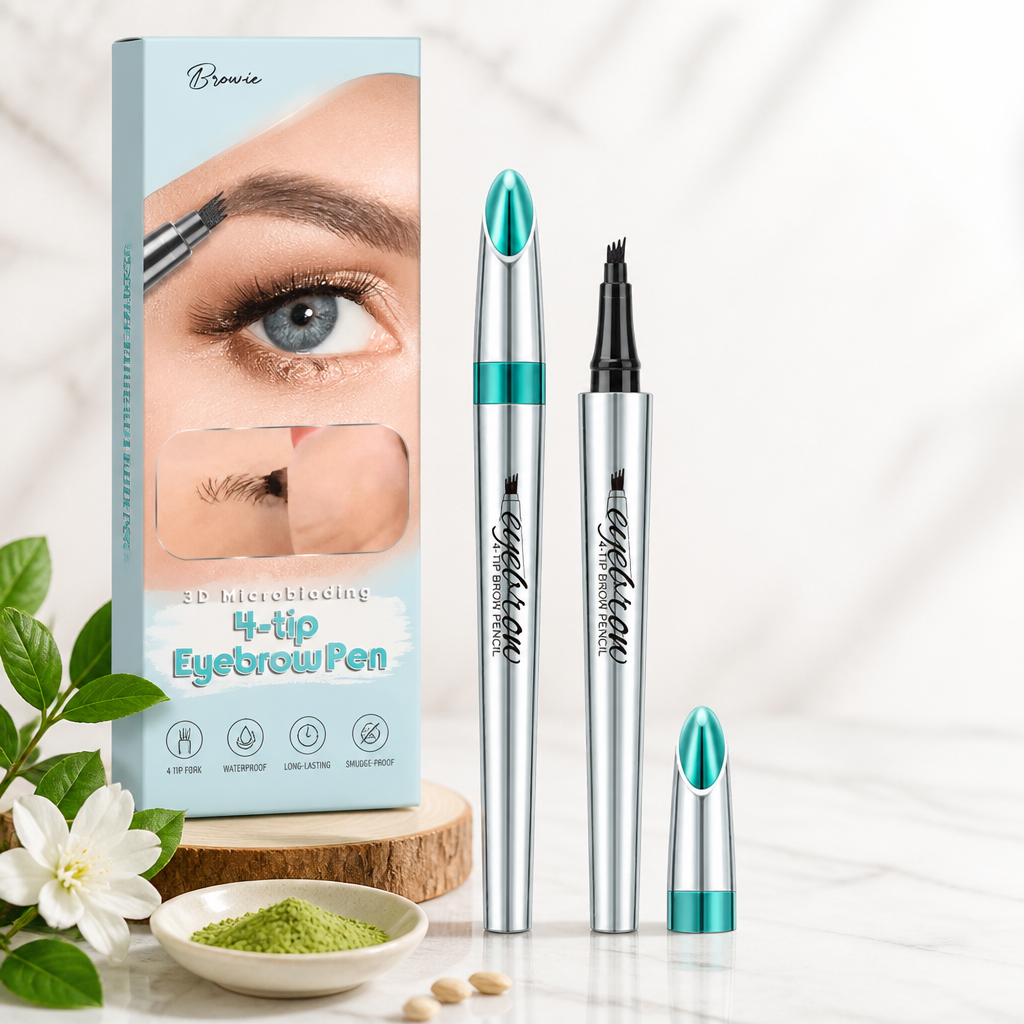 BrowLuxe — Trezește-te cu sprâncene naturale, dese și perfect conturate, care rezistă toată ziua - Lamylie