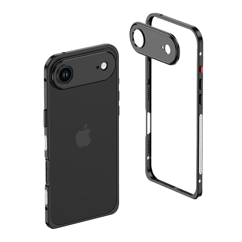 Coque en métal pour appareils mobiles - Solution de protection des bords - Lamylie