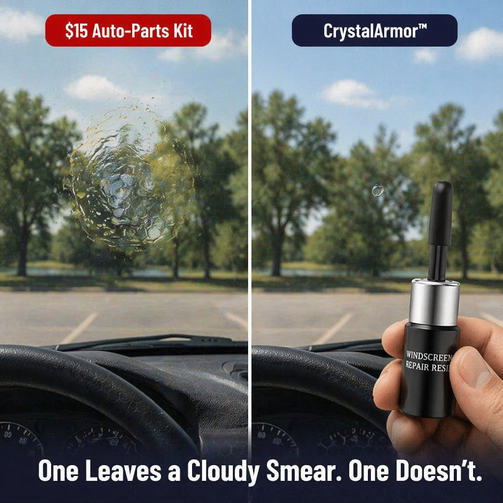 CrystalArmor — Stop Cracks Spreading and Save $300+ on Windshield Replacement - Lamylie