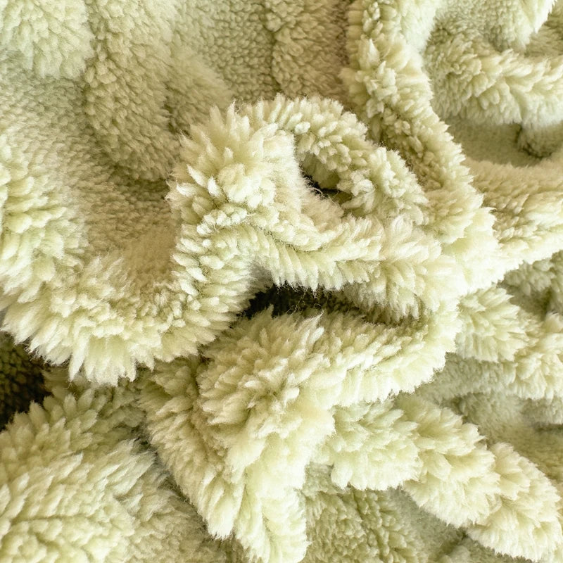 Set di copripiumino di lusso in velluto color latte, morbido, caldo, traspirante, reversibile, lavabile in lavatrice e resistente, matrimoniale king size - Lamylie