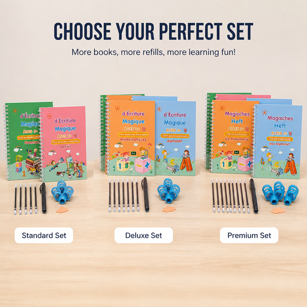 LuminoWrite — Dove la scrittura senza paura accende la fiducia e la creatività in ogni bambino - Lamylie