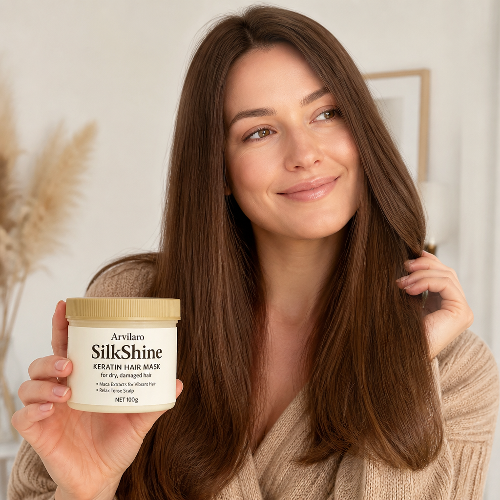 LustraLuxe Hair Elixir — Transform Dull, Dry Hair into Silky, Head-Turning Shine Instantly - Lamylie