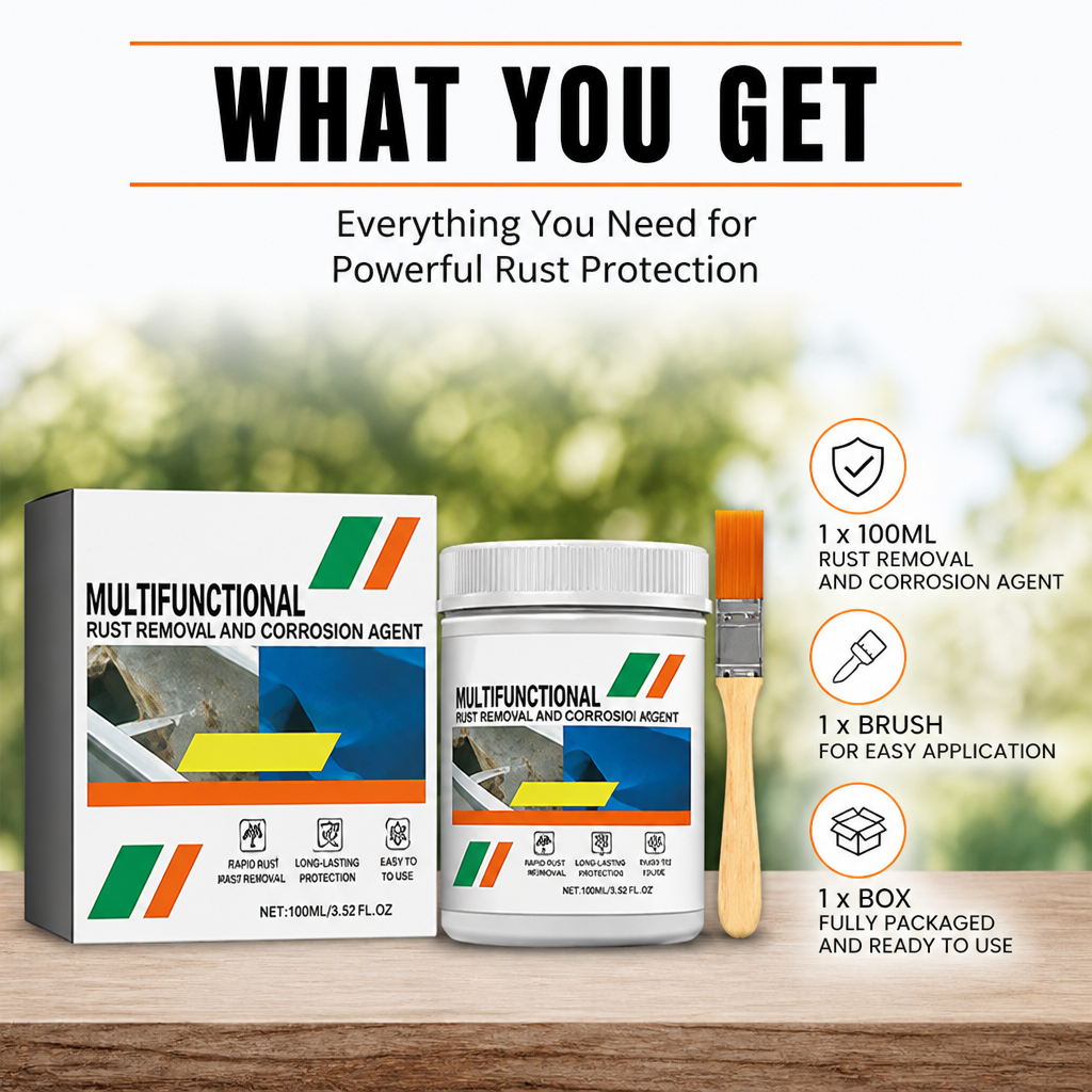 MetalMatte — Turn Rusted Metal Into a Lasting, Invisible Fortress of Strength - Lamylie
