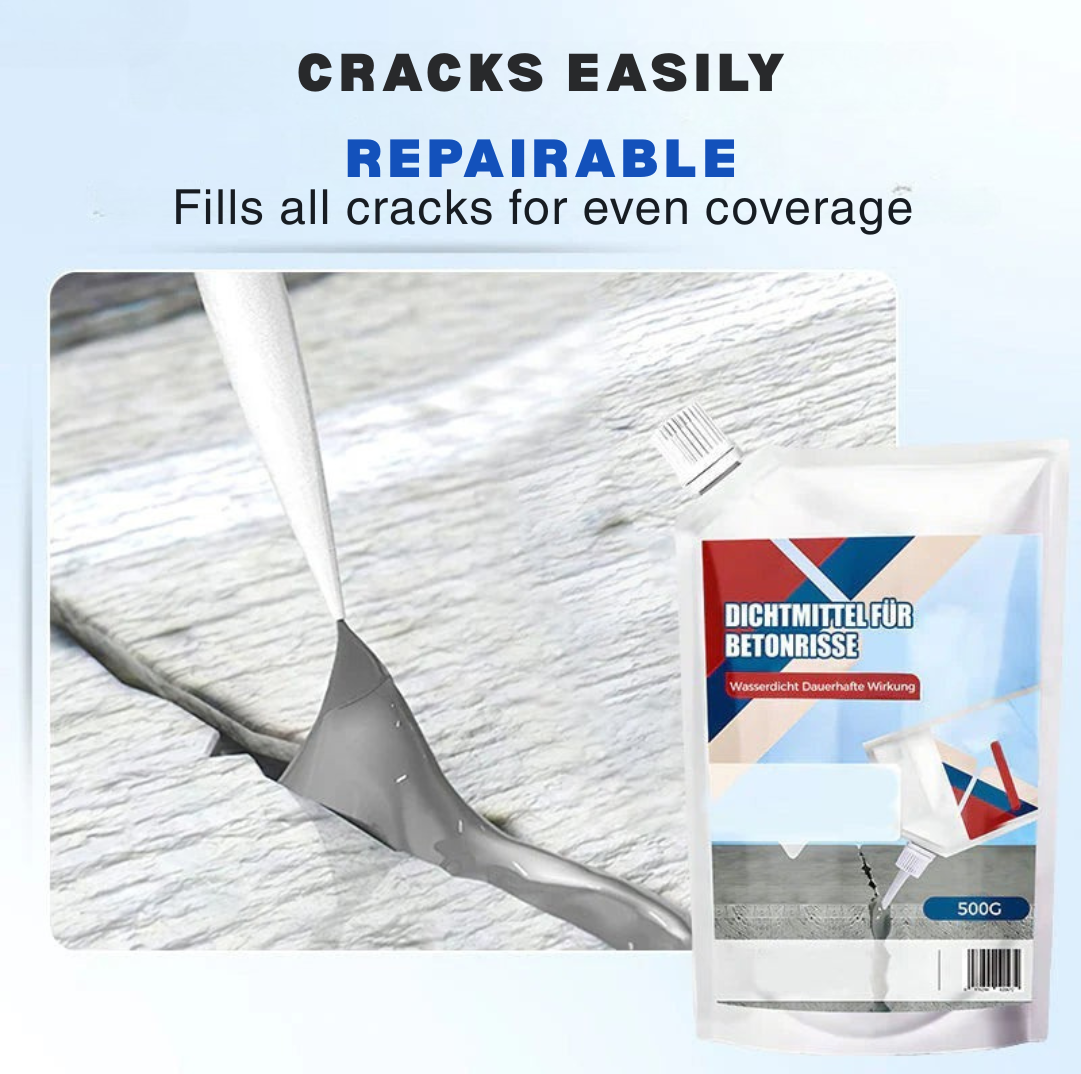 FortiSealPro — Transform Cracks Into Concrete Armor That Lasts - Lamylie