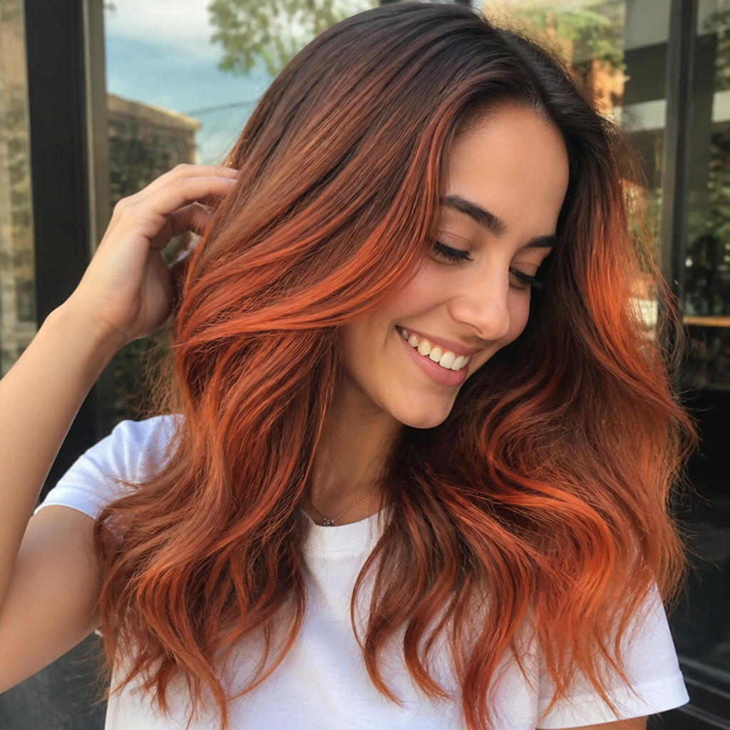 ColorPulse – Heute kräftige Haarfarbe tragen, heute Abend rückstandslos ausspülen | Farbe ohne Verpflichtung - Lamylie