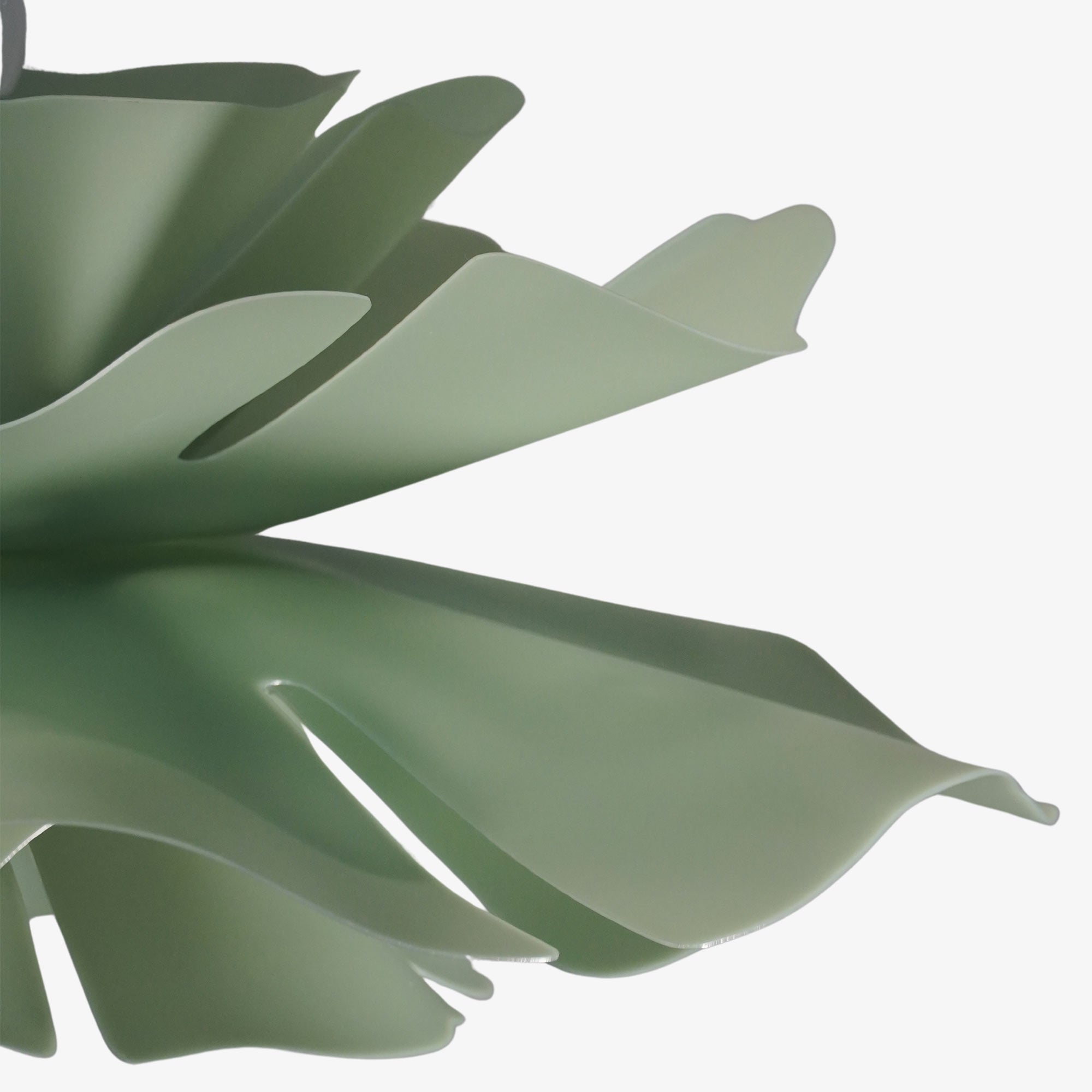 Handmade Acrylic Pendant Lamp Lotus Flower White Scandinavian Design - Lamylie