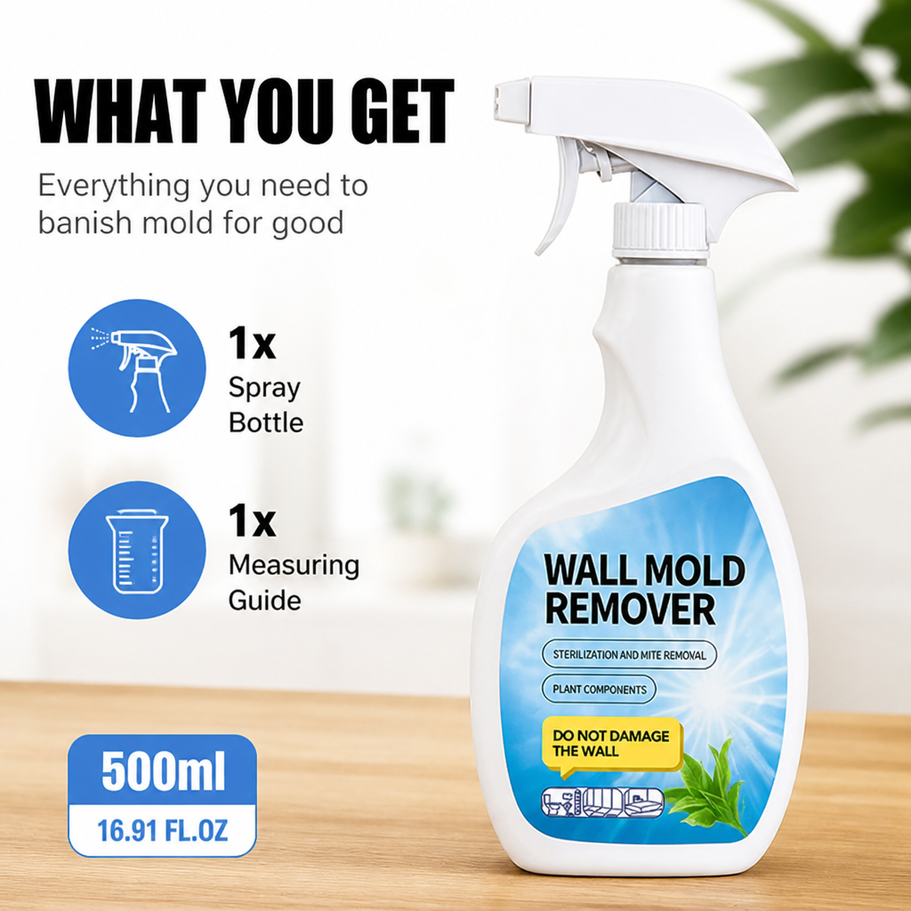 MoldLock — Finally Banish Mold Forever and Breathe Easy at Home - Lamylie