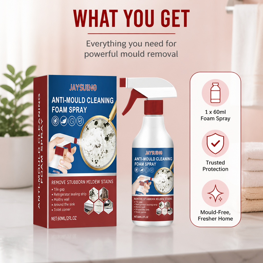 MiraClear — Protection anti-moisissure durable et sans effort pour un intérieur plus sûr et plus sain - Lamylie