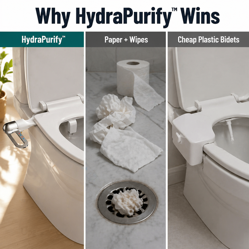 HydraPurify — Ne törölje nyersen, hagyja ki a vízvezeték-szerelőt, és érezze magát valóban tisztának - Lamylie