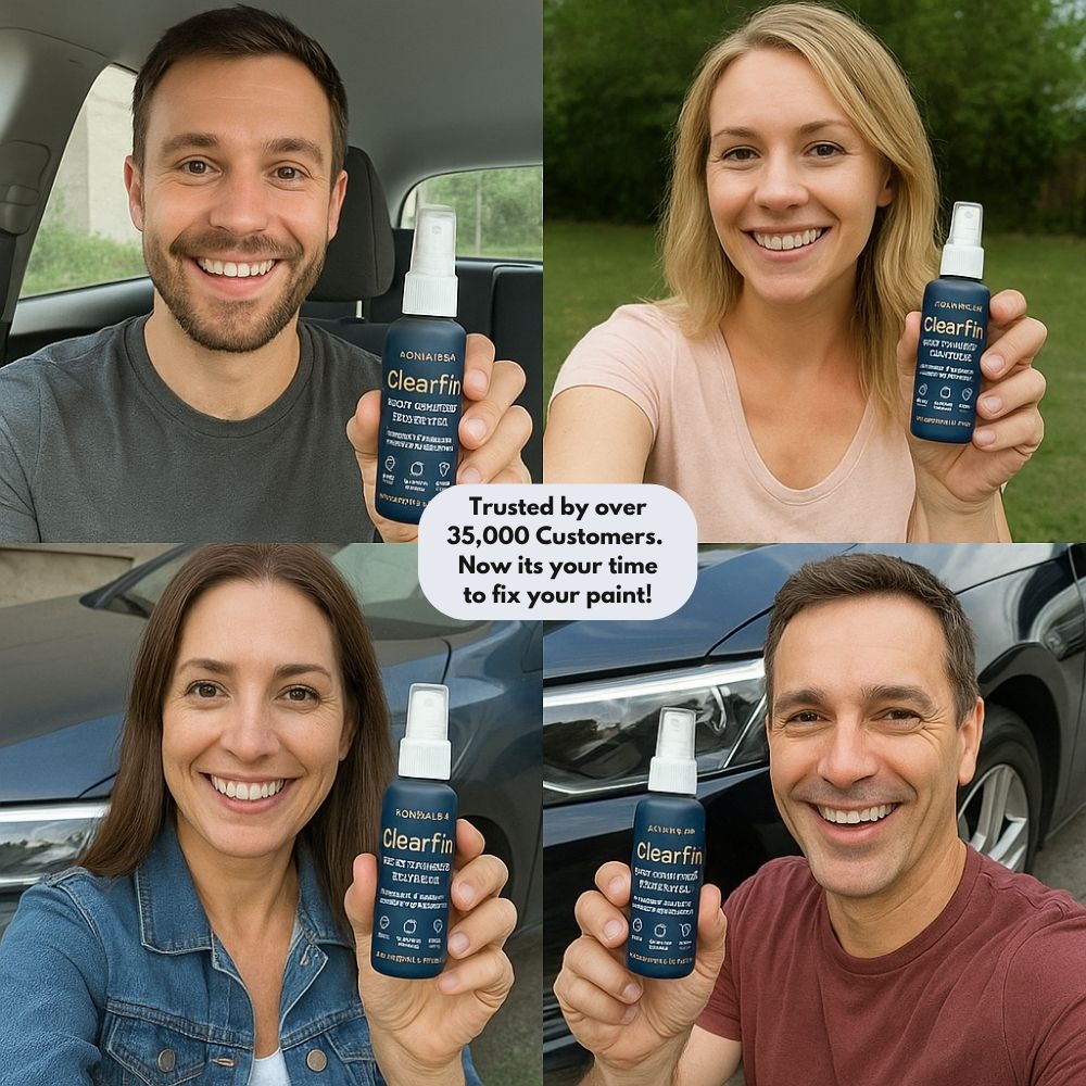 ClearFix - Auto Scratch Remover Spray - Lamylie