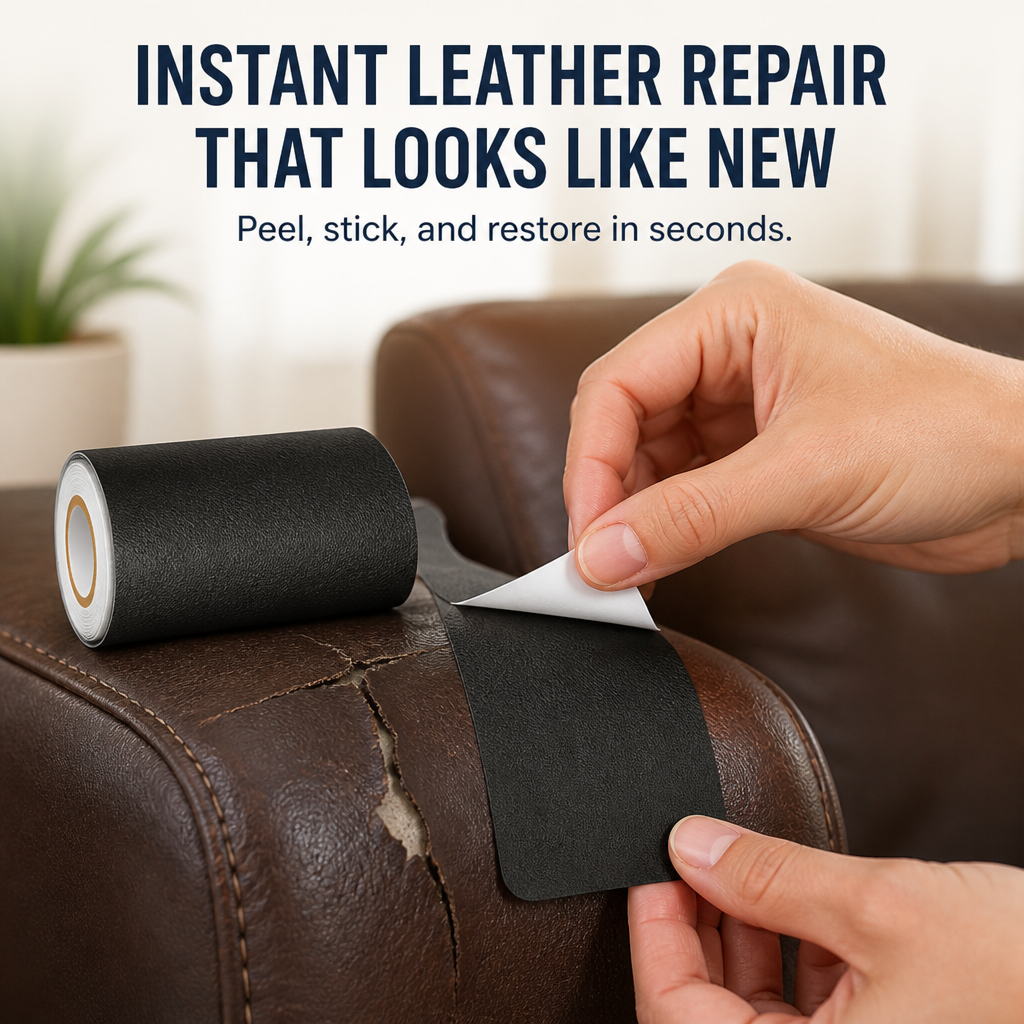 MirraLuxe — Instantly Restore Your Leather’s Beauty and Confidence - Lamylie