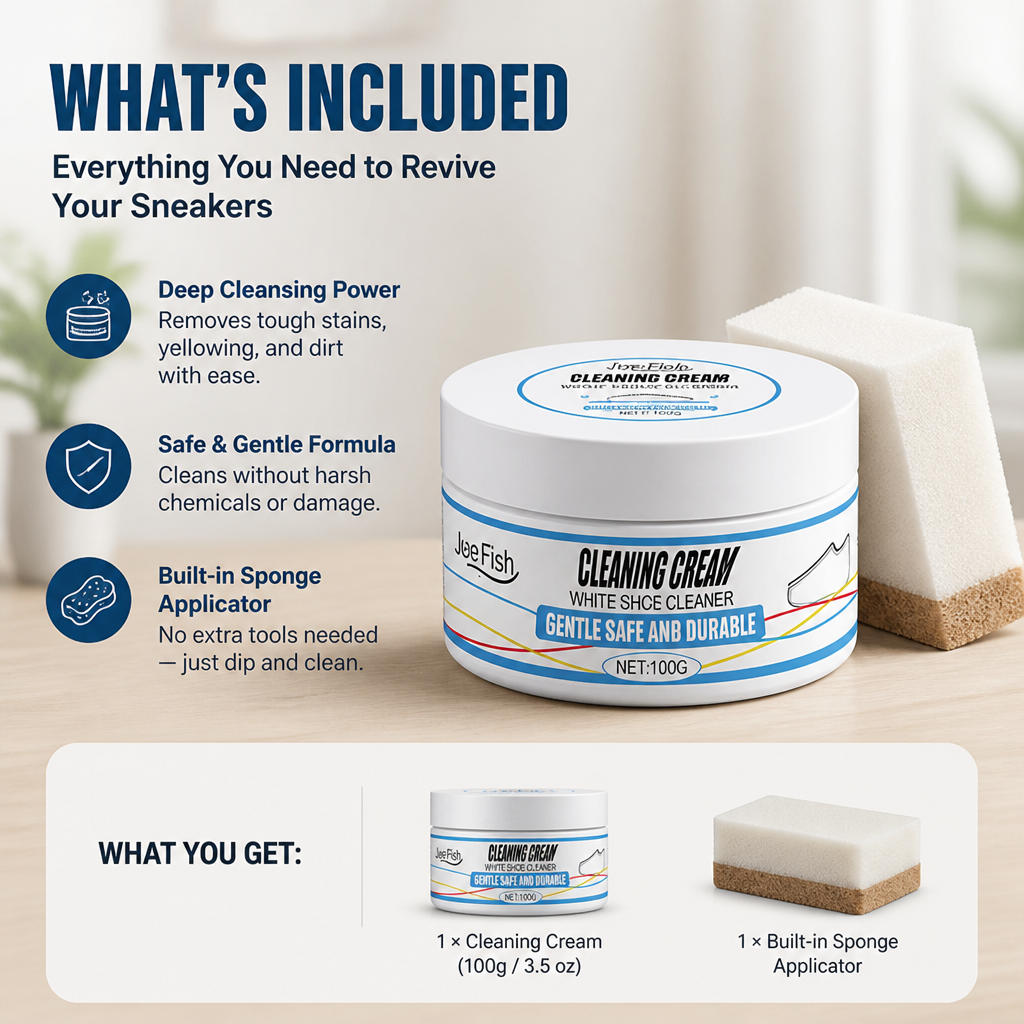 LumeStep Sneaker Reviver — Devuelve la vida a tus zapatillas al instante y presume de cada paso - Lamylie