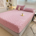Set di copripiumino di lusso in velluto color latte, morbido, caldo, traspirante, reversibile, lavabile in lavatrice e resistente, matrimoniale king size - Lamylie