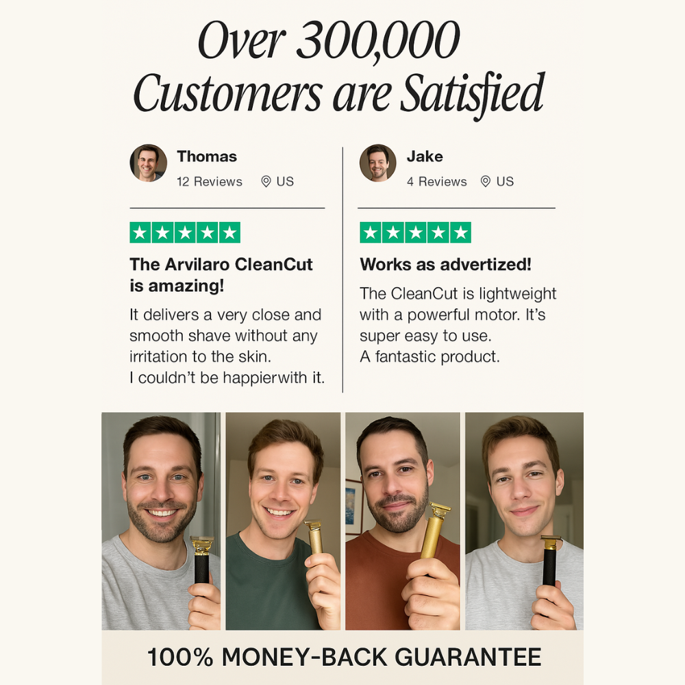 CleanCut – Barbershop Results at Home | - Lamylie