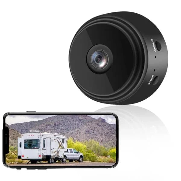 Kabellose HD-Rückfahrkamera mit Nachtsicht für Wohnmobile, Lastwagen und Anhänger – Lamylie