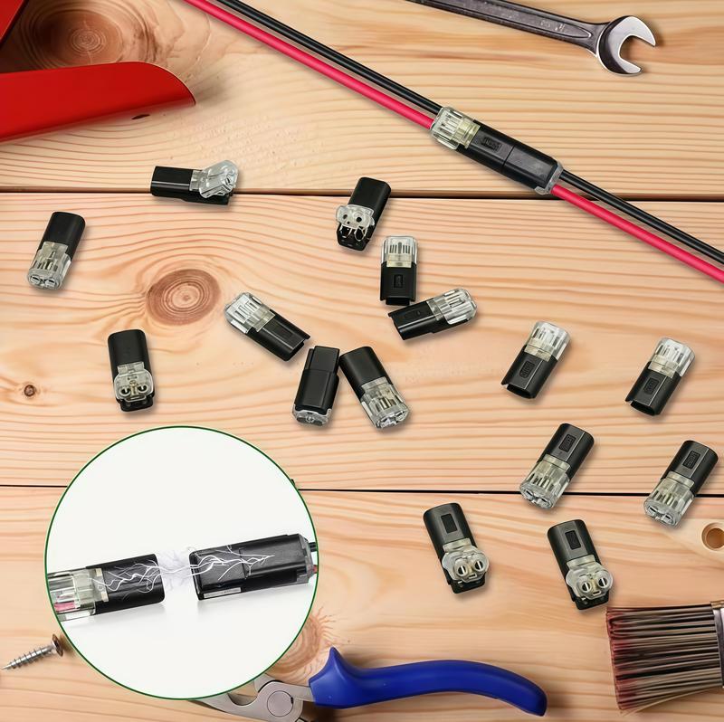 LED Connector for Quick and Easy Connections Without Soldering - Lamylie
