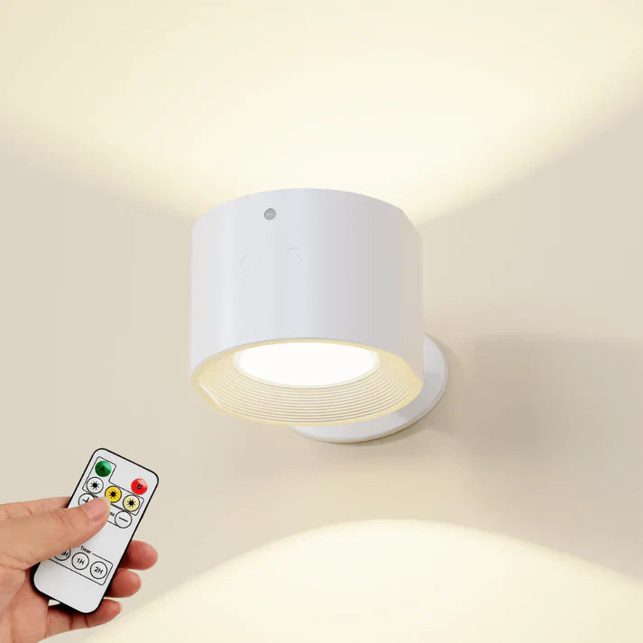 Lampada da parete a LED - Trasforma istantaneamente gli ambienti in rifugi accoglienti senza attrezzi - Lamylie