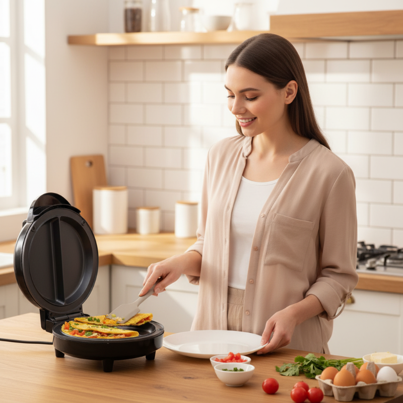 Mañanas sin esfuerzo con desayunos impecables y antiadherentes en todo momento - Lamylie