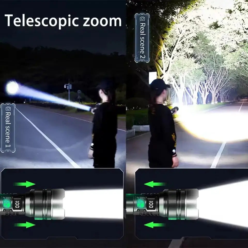 Ultrahelle LED-Taschenlampe – Sehr hell, robust & zuverlässig - Lamylie