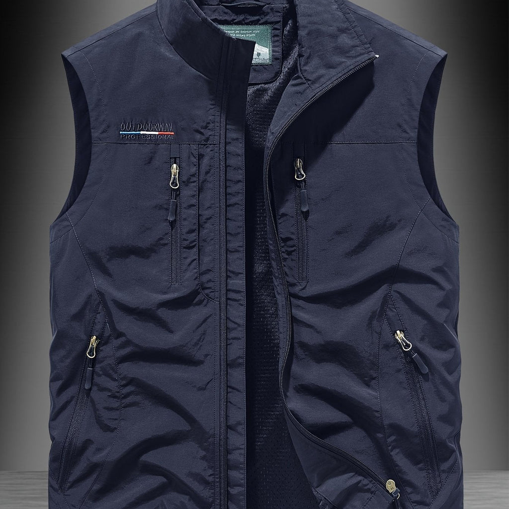 Lightweight and Practical Men's Body Warmer for Everyday Use - Lamylie