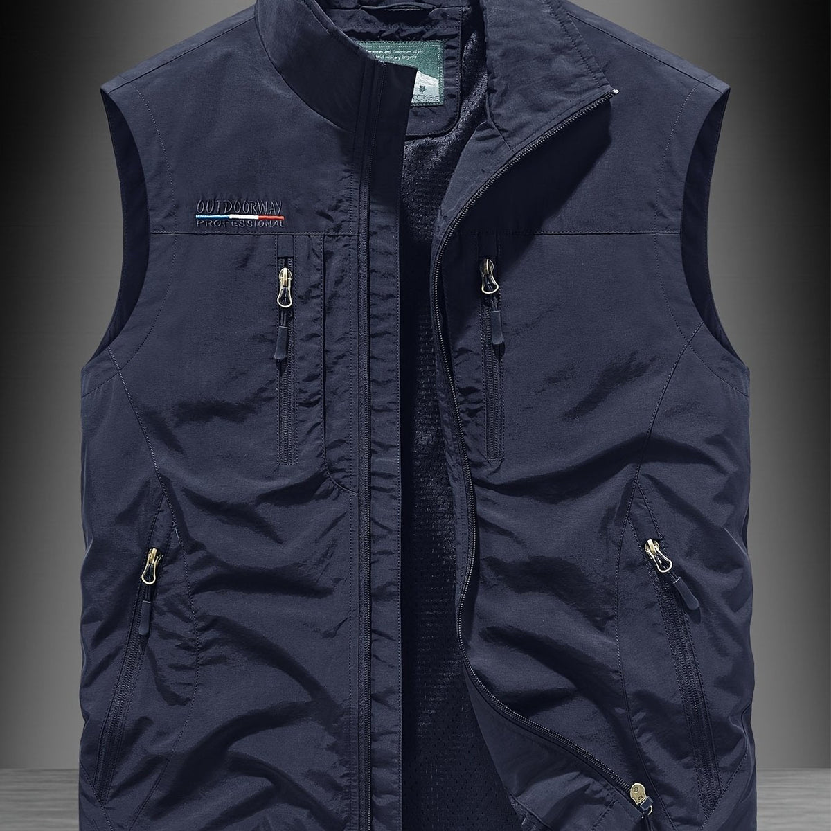 Lightweight and Practical Men's Body Warmer for Everyday Use - Lamylie