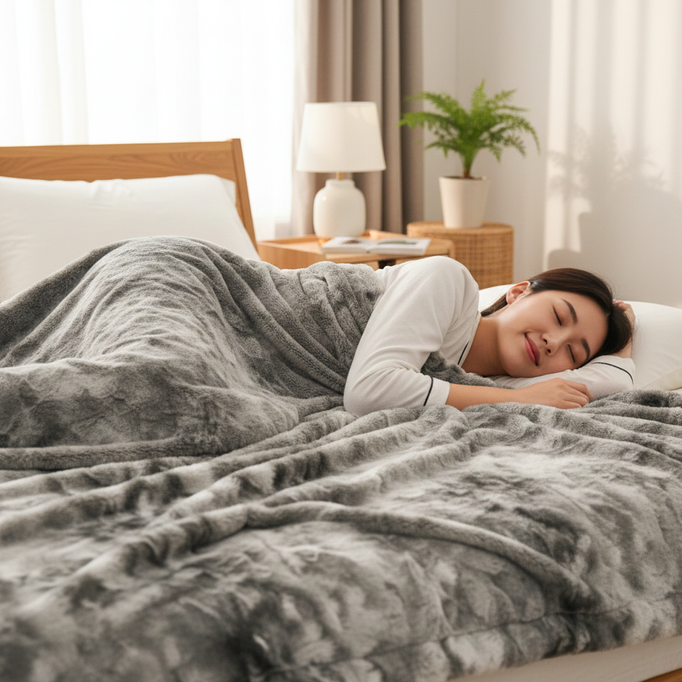 Cozy Blanket for Instant Warmth – Comfort for Body and Soul - Lamylie