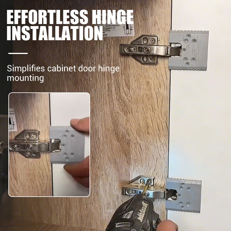 EdgeCraft Magnetische Scharnierlehre — Makellose Schranktüren mit müheloser Präzision jedes Mal - Lamylie