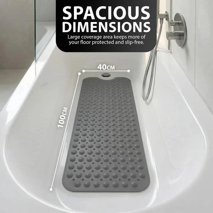 Rutschfeste Badematte | Erhabene Struktur | Schneller Wasserabfluss | SafeStep – Lamylie