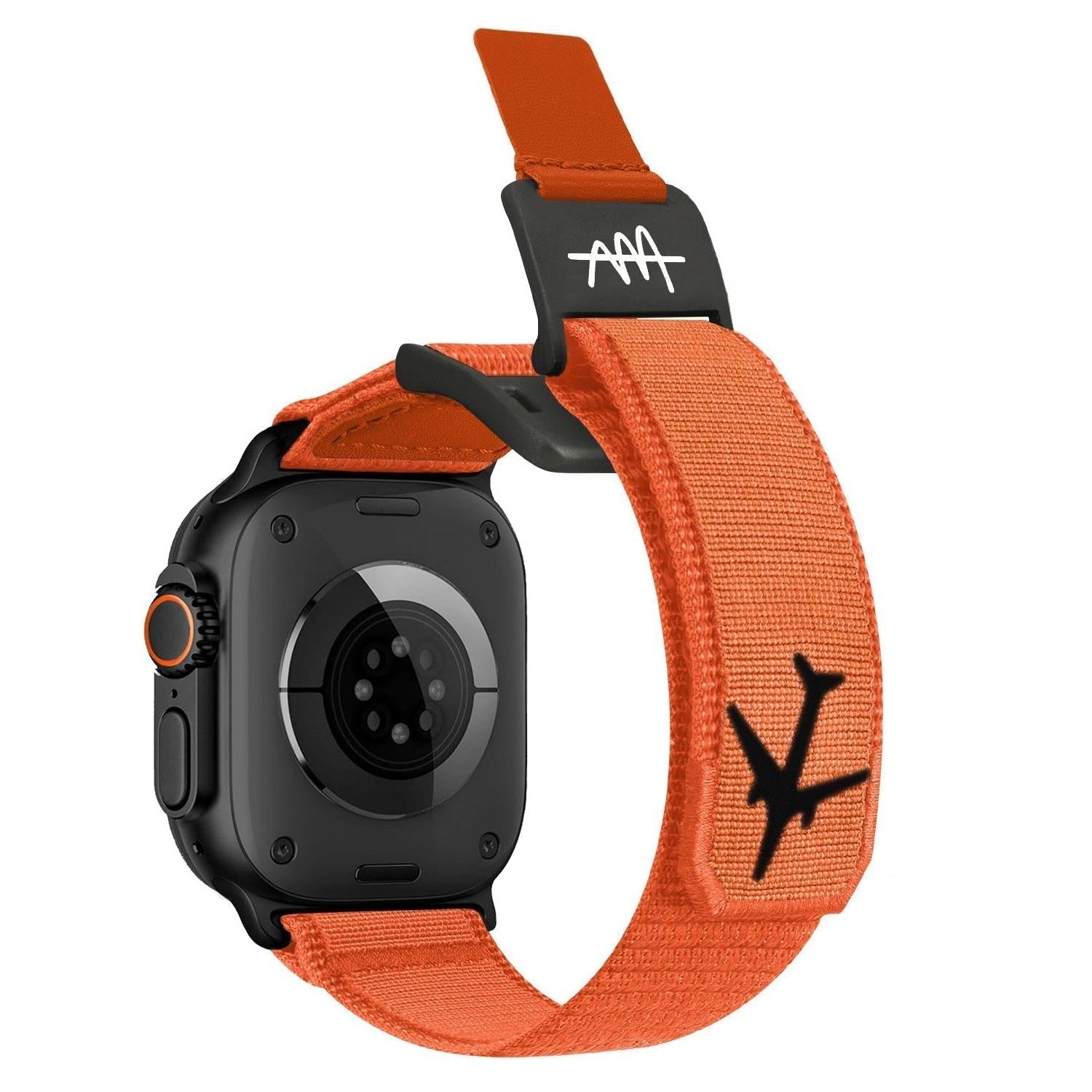 Nylon Band with Buckle for Apple Watch - Wild Trail Design - Lamylie