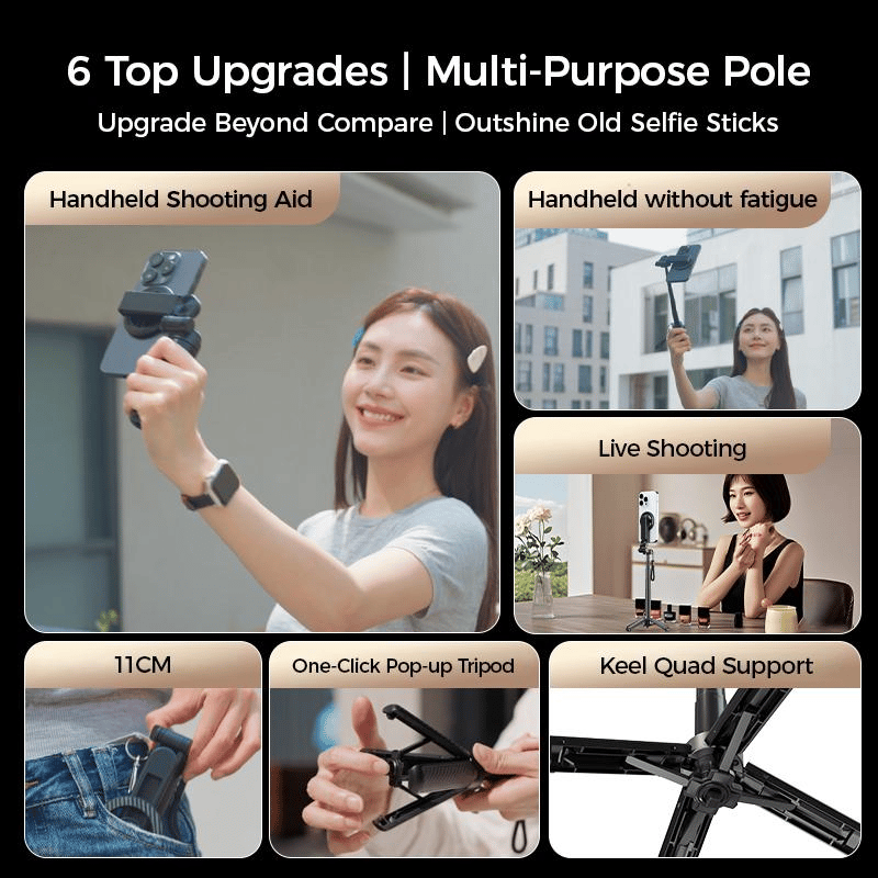 SnapAura — Unlock Effortless, Jaw-Dropping Shots Wherever You Go - Lamylie