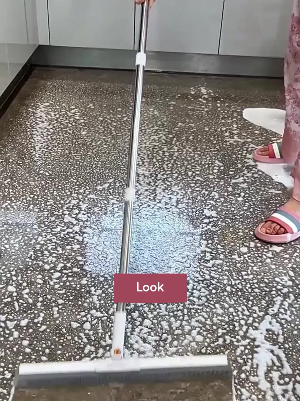 Floor Mop with TPE Brush Strip - Lamylie