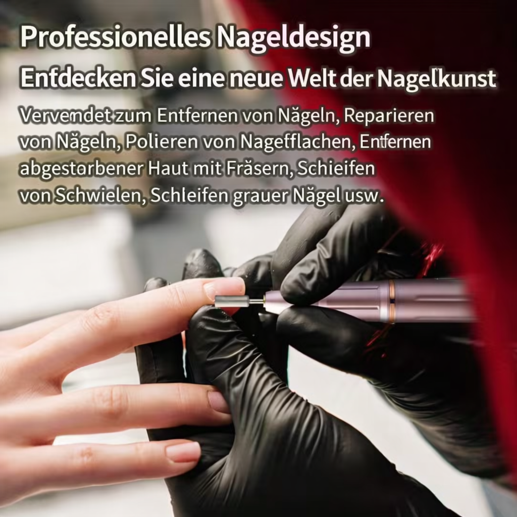 Nail Control Tool for Effortlessly Perfect Nails Anytime - Lamylie