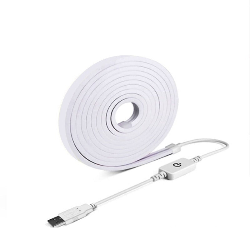 LED-fényszalag öntapadó hátlappal és USB-s érintésvezérléssel - Lamylie