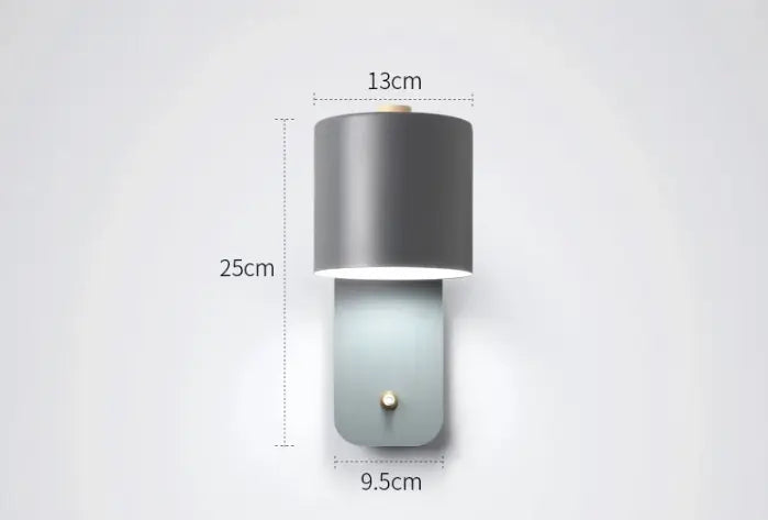 Oprawy ścienne LED (zestaw 2 szt.) – Lamylie