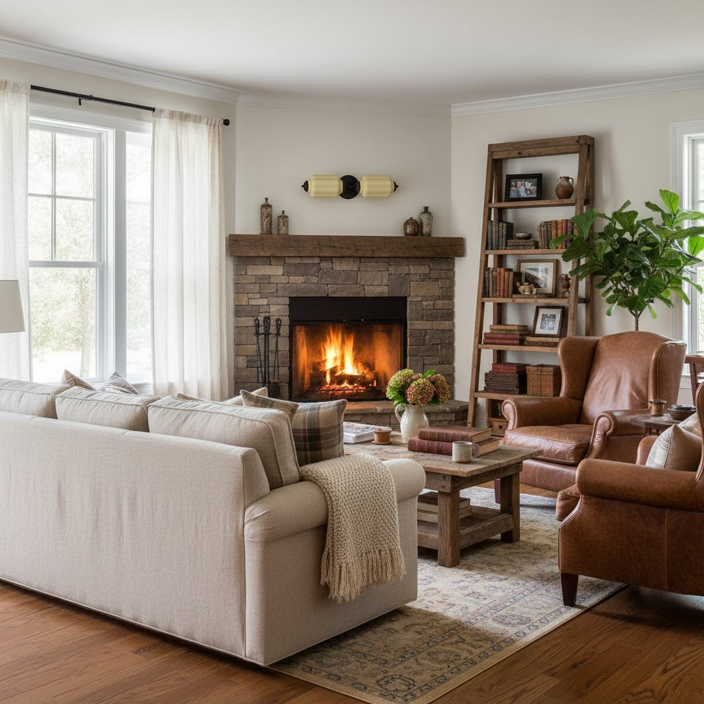 Eloise Vintage Wandleuchte aus Milchglas mit gewelltem Rand - Moderne Akzentbeleuchtung für Bad und Schlafzimmer