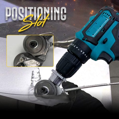 TurboShear — Slice Through Metal with Effortless Precision and Total Safety - Lamylie