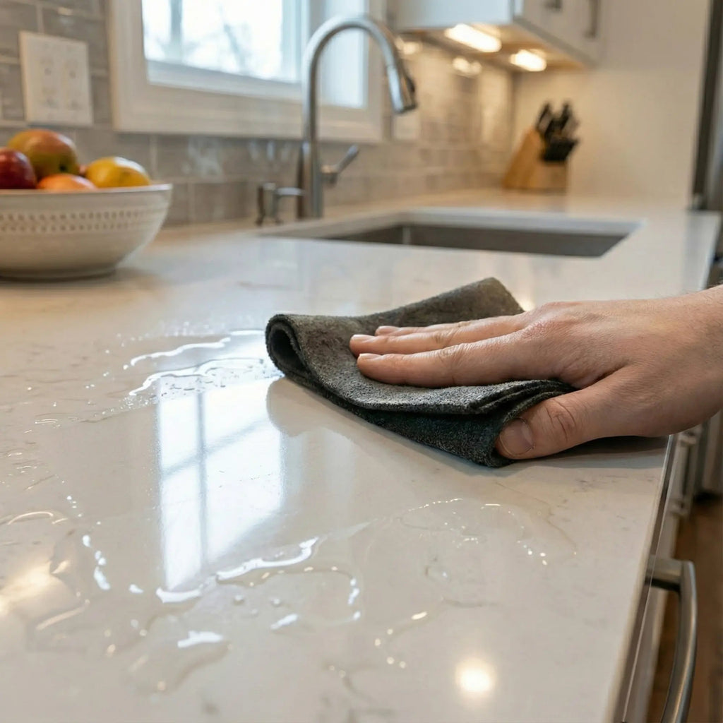 Mikrofaser-Glasreinigungstücher | Fusselfrei | Streifenfrei und wiederverwendbar | ClearWipe – Lamylie