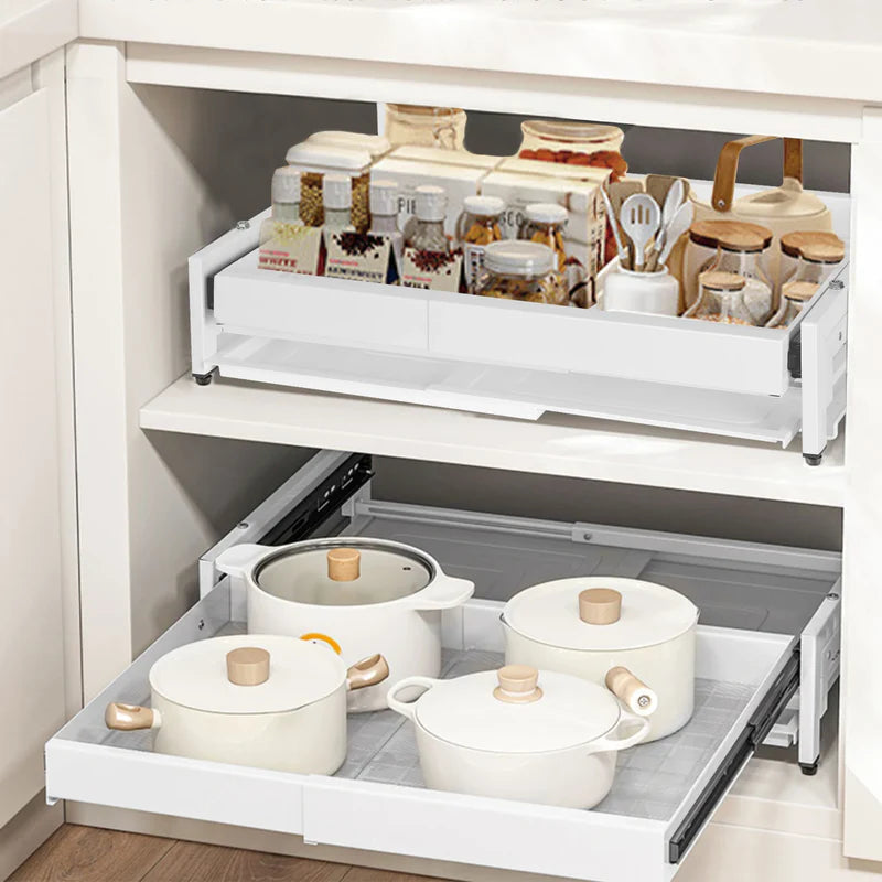 Organizer GlideNest – Porta ordine e praticità in cucina senza fatica - Lamylie