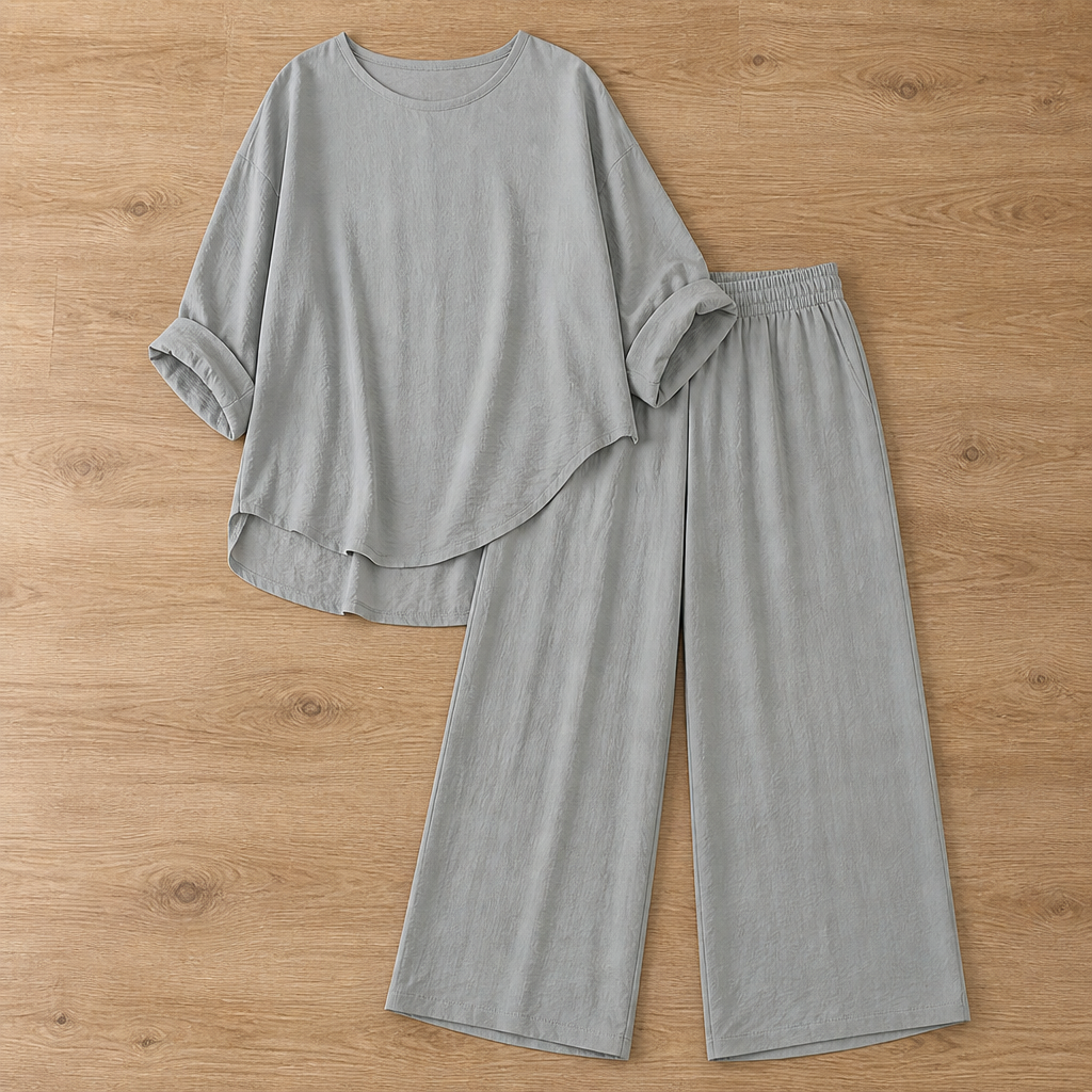 Miravelle Two-Piece Suit — Own Every Room with Effortless Confidence and Flawless Fit - Lamylie