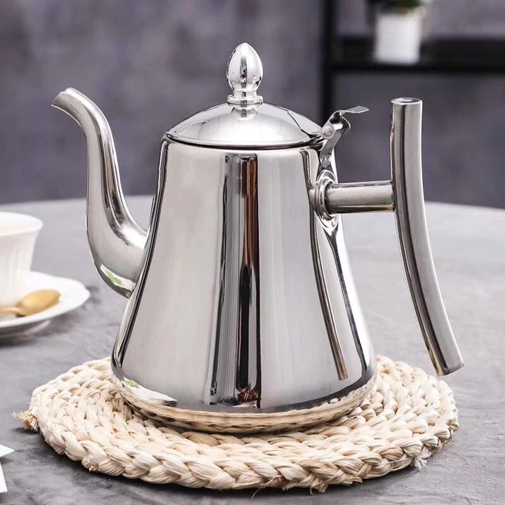 Electric Kettle with Integrated Filter for Quick Boiling – Ideal for Tea and Coffee - Lamylie