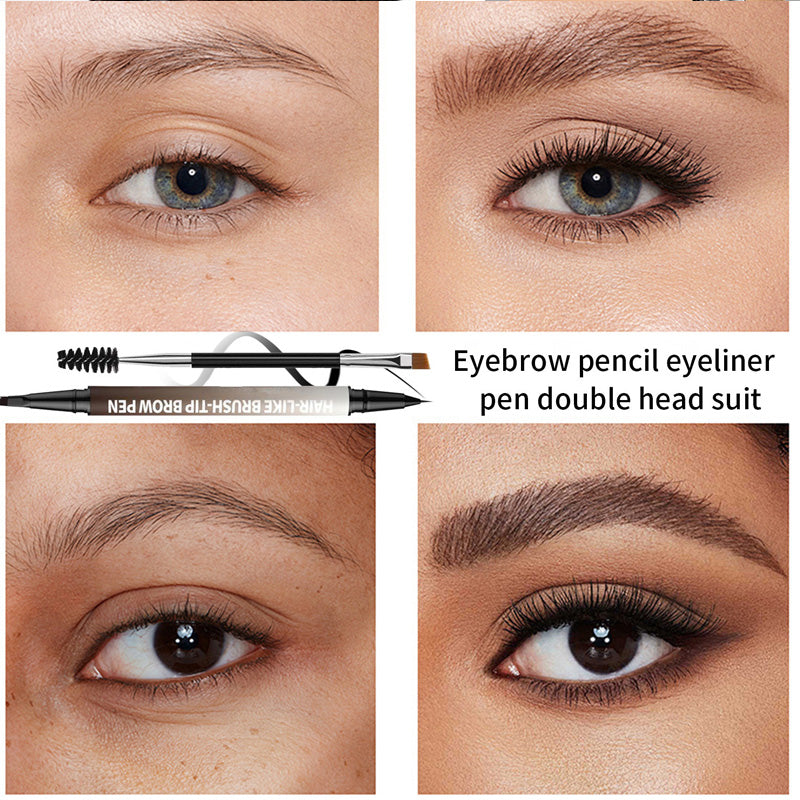 Perfekta ögonbryn och eyeliner med strålande resultat hela dagen - Lamylie