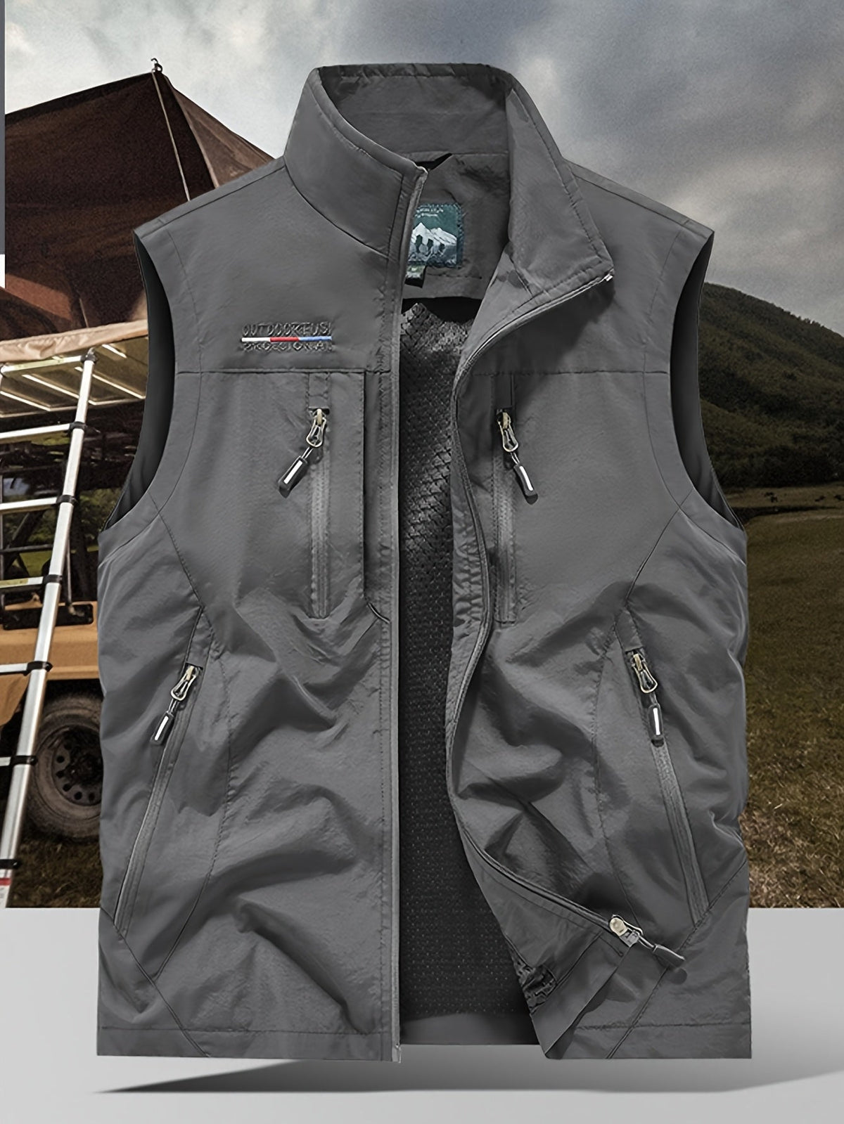 Lightweight and Practical Men's Body Warmer for Everyday Use - Lamylie