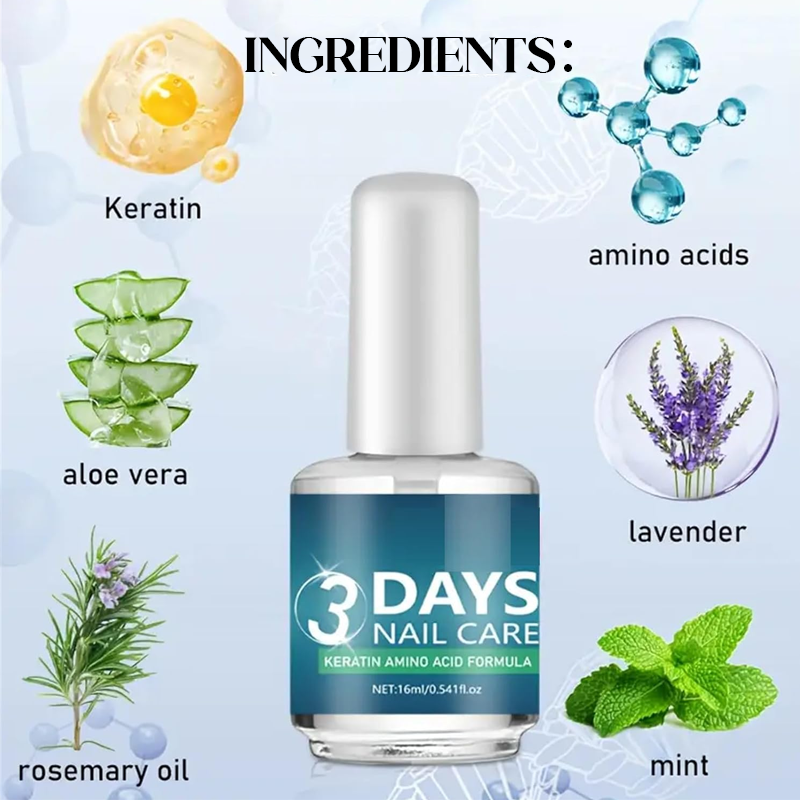 Nail Strengthener and Shiner for Stunning, Protective Results - Lamylie