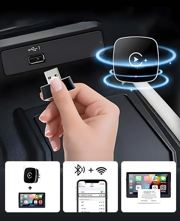 DriveWave — Užijte si naprostou bezdrátovou svobodu a bezpečnější jízdu bez zbytečných kabelů - Lamylie