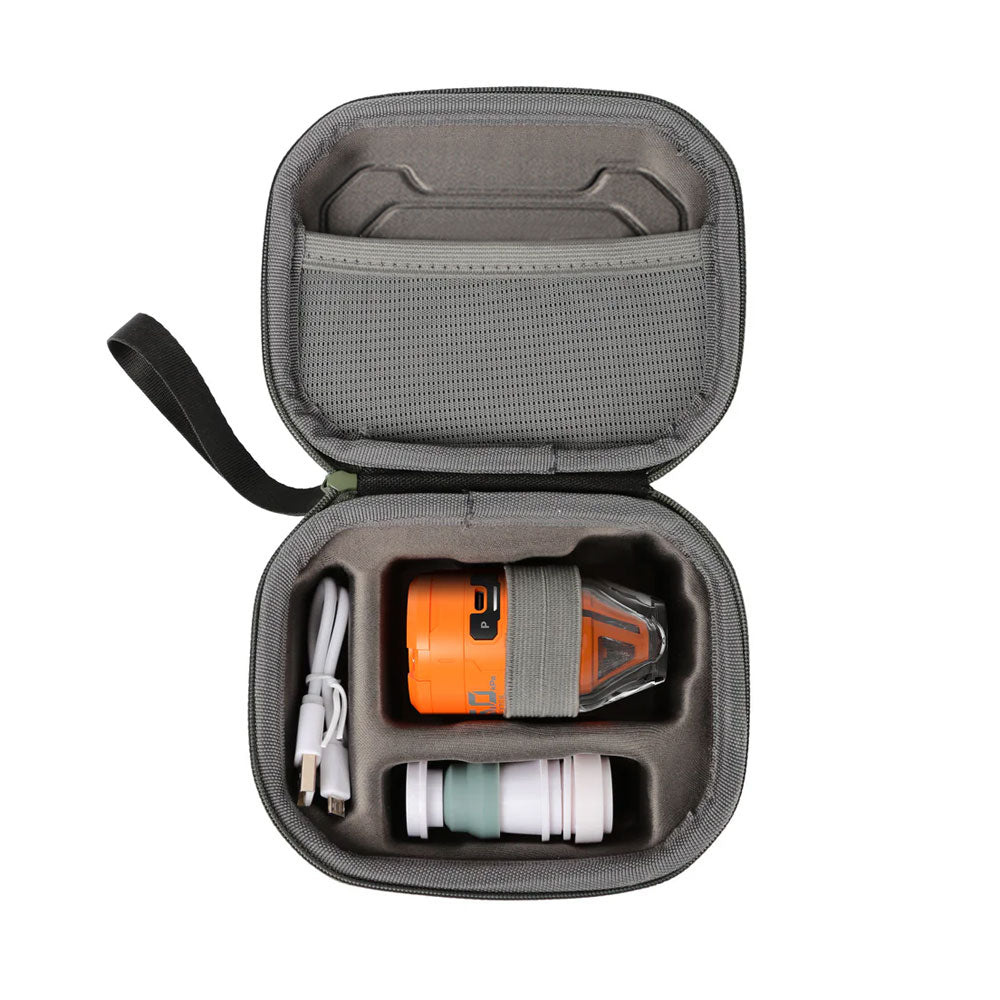 Power Pump with Built-in Light – Inflate Quickly for Outdoor Adventures - Lamylie