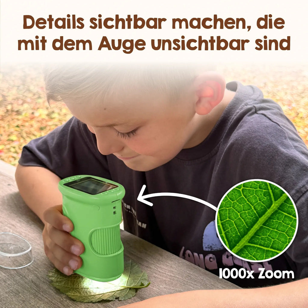 Mikro-Entdecker-Set – Entfache mit jeder winzigen Entdeckung grenzenlose Neugier! – Lamylie