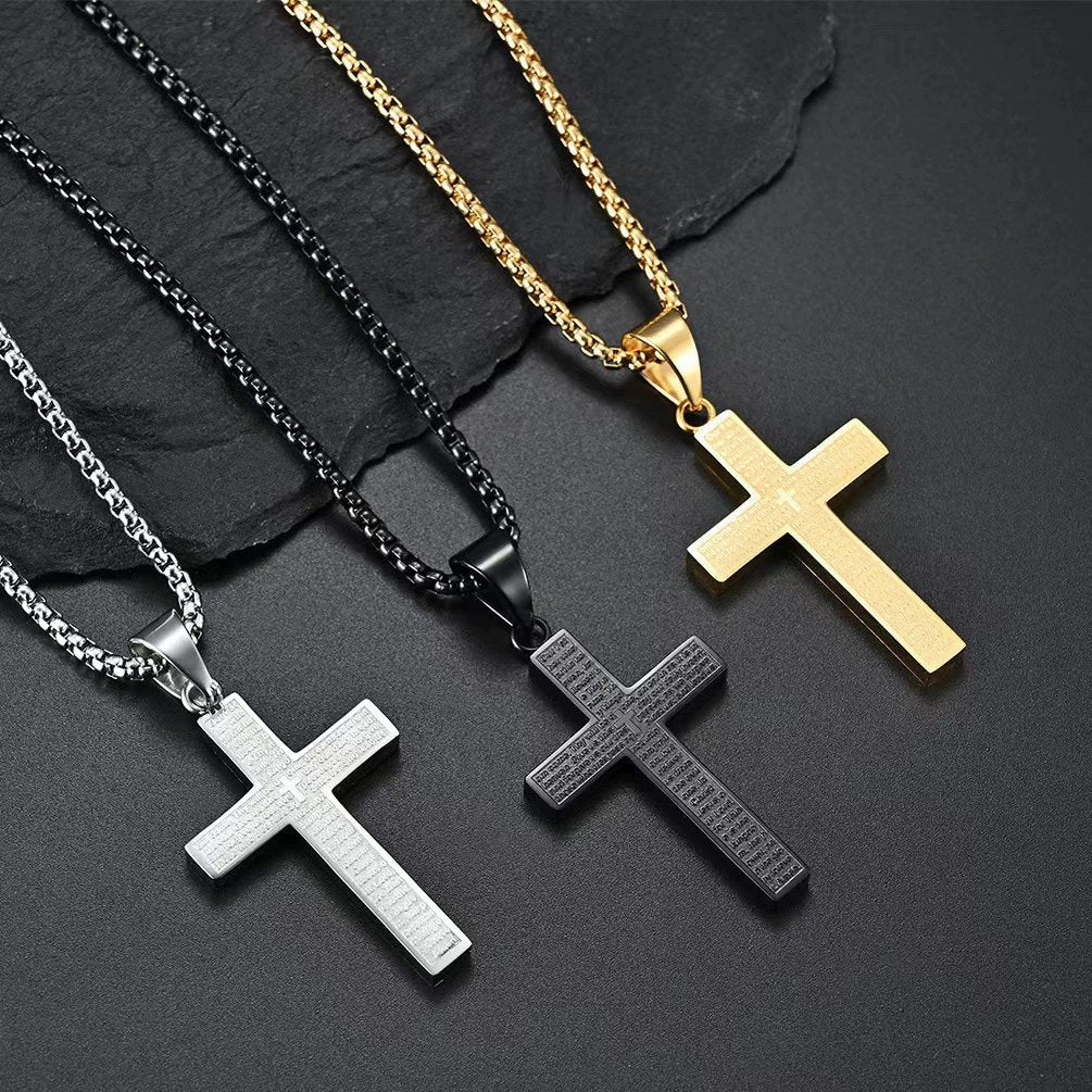 Faith Pendant - Carry Unwavering Courage and Peace Wherever You Go - Lamylie